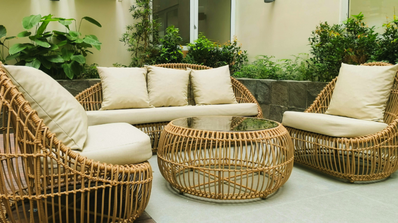 outdoor areas